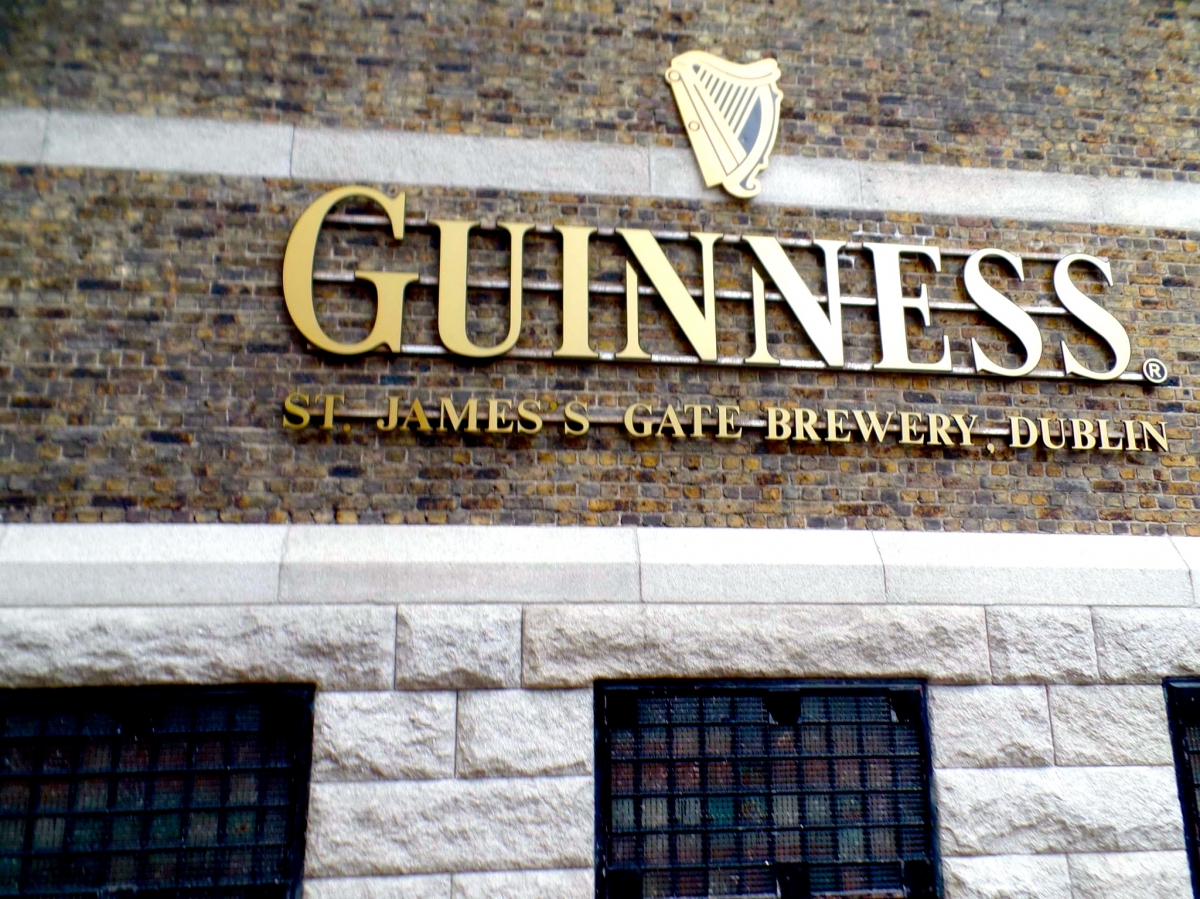 Guinness Brewery 
